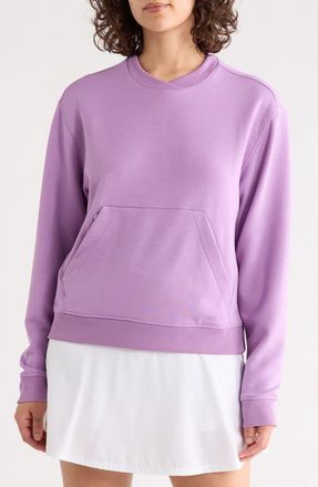 Swannies Margaret Performance Sweatshirt in Violet at Nordstrom Rack, Size Medium