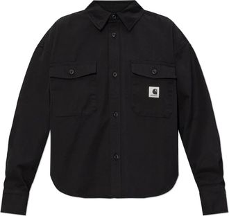 Carhartt Work in Progress Mujer, Blusas y Camisas, Negro, Talla: S