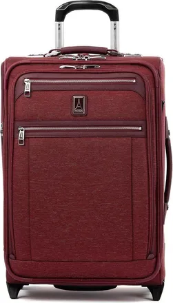 Travelpro Platinum Elite Softside Expandable 22 Upright Carry On Luggage in Bordeaux at Nordstrom