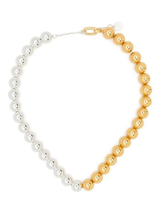 Maje brass necklace - women - Gold Plated Brass/Brass - One Size