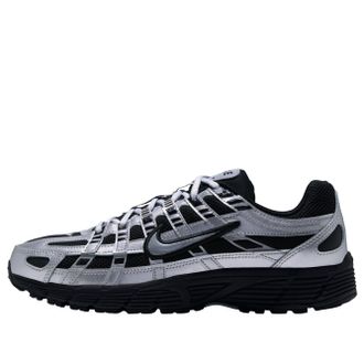 Nike (WMNS) Nike P-6000 Black Metallic Silver Stealth BV1021-023