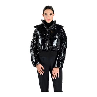 Canadian Mingan Jas - Dames - Jassen - Zwart - Maat: XS Poliester