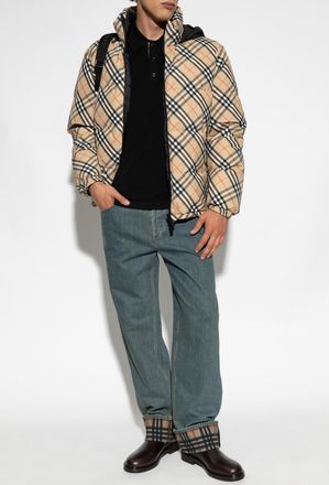 Burberry Polo Marcus, Mens, Black