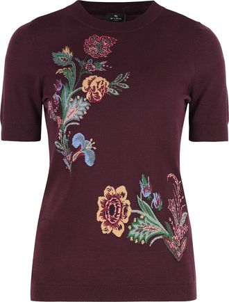 Etro Short Sleeve Sweater