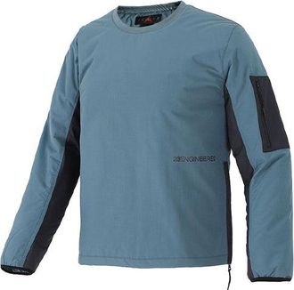 Nike Jordan Air Jordan 23 Engineered Contrast Color Stitching Round Neck Pullover Padded Green Jacket DC9657-387