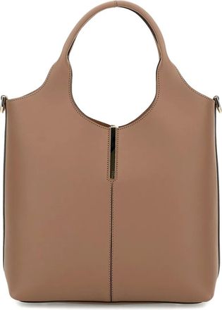 Tod's Borsa a spalla con tracolla rimovibile - Toni neutri