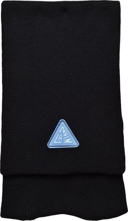 Lanvin Wol Sjaal - Heren - Wintersjaals - Zwart - ONE Size - Wol - Accessoires