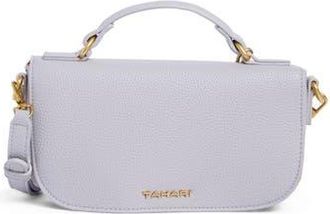 T Tahari Jetset Top Handle Bag with Pouch in Lavender at Nordstrom Rack