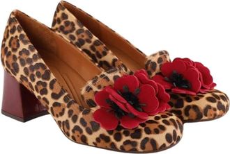 Chie Mihara Pumps - Dames - Pumps - Bruin - 37 1/2 EU - Leer - Schoenen