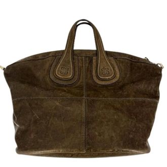 Givenchy Tote in pelle Pre-owned - - Pre-owned - Donna - Marrone - ONE SIZE