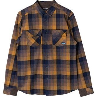 Kavu Buffaroni Flannel Shirt - Mens in Buffalo River at Nordstrom, Size Medium