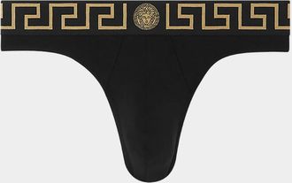 Versace Medusa Stretch-Cotton Briefs