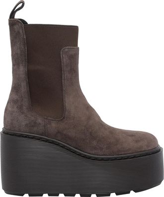 Vic Matié F20 Wedge Stripy Bootie
