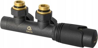 Diamond V&aacute;lvula Termost&aacute;tica Combinada Antracita Pex Cobre