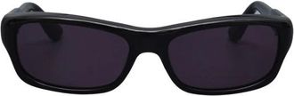 Port Tanger Occhiali da Sole Ihya in Acetato - - Accessories - unisex - Nero - ONE SIZE