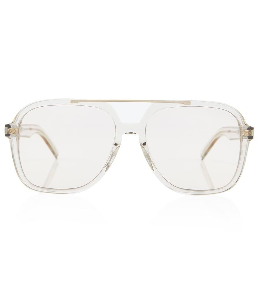メガネ GUCCI Gucci - GG1360O - 004 beige beige transpare Gucci Glasses GG1360O 004