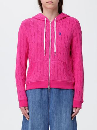 Polo Ralph Lauren Felpa con cappuccio Polo Ralph Lauren in cotone tricot