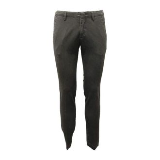 Michael Coal Hombre, Pantalones, Verde, Talla: W29