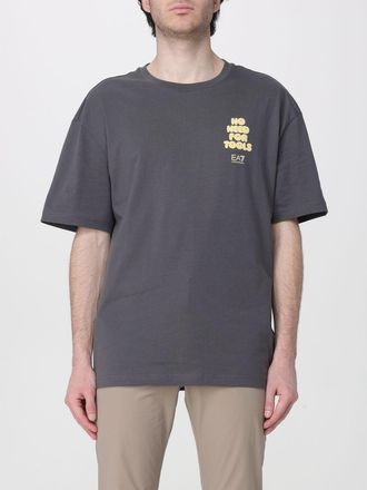 Emporio Armani T-shirt in cotone con stampa sport