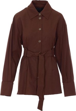 Pinko Brown Cheryl Shirt