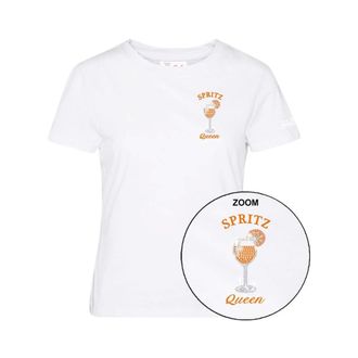 MC2 Saint Barth T-Shirts, female, White, L, Emilie T-shirt