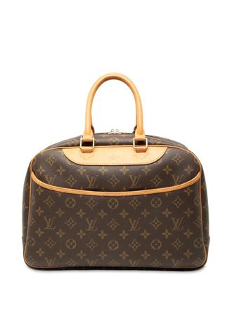 Louis Vuitton 2002 Monogram Deauville handbag - Brown
