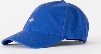 GANT Mens GANT Mens Shield Logo Cotton Twill Cap - 417 Royal Blue - Size: ONE size