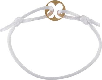 Louis Vuitton White 18k Yellow Gold Empreinte Bracelet