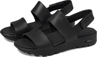 Skechers Foamies Arch Fit Footsteps - Day Dream Womens Shoes Black : 6 B - Medium