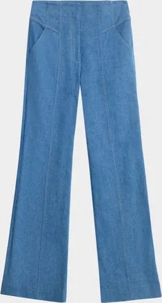 Veronica Beard Frenkle Denim Pants