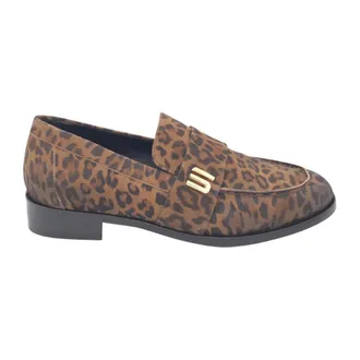 Strategia Dames, Schoenen, Bruin, Maat: 40 EU Leer