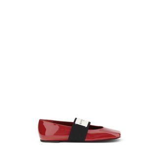 Givenchy Multicolor Leather Ballet Womens Flats