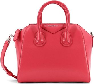 Givenchy Antigona Mini Leather Shoulder Bag