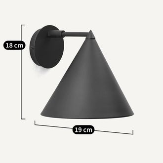 AM.PM Enkelvoudige wandlamp, Moke
