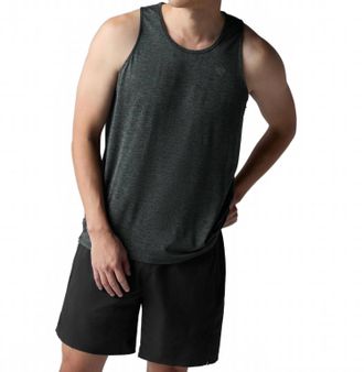 Rabbit Mens Ez Tank In Black Charcoal