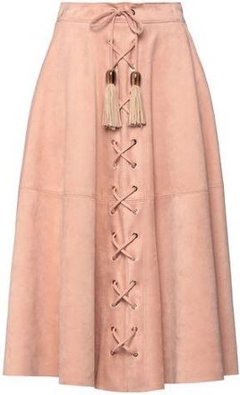 Elisabetta Franchi BOTTOMWEAR - Midi skirts sur YOOX.COM