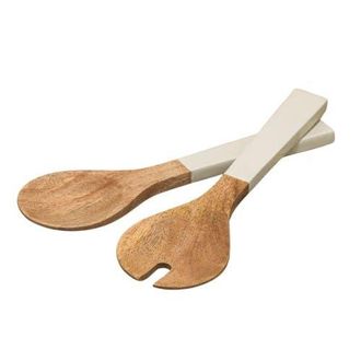 Be Home Madras Serving Set in Taupe at Nordstrom