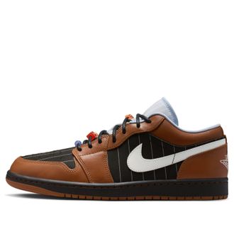 Nike Jordan Air Jordan 1 Low SE Black Sail Light British Tan IR7560-010