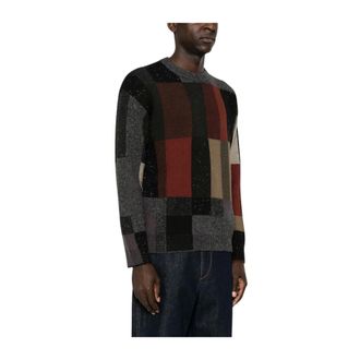 Paul Smith Truien & Vesten, Heren, Veelkleurig, XL, Trui met ronde hals