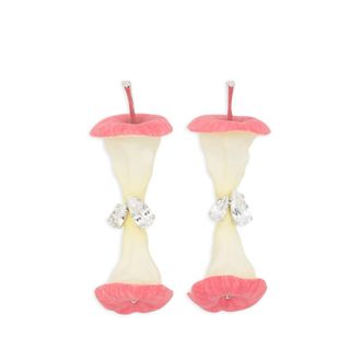 Yvmin Apple Core Earrings