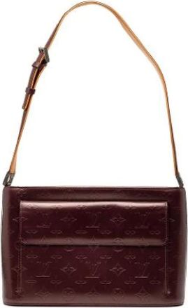 Louis Vuitton Pre-owned Shoulder Bags, female, Red, Size: ONE SIZE Pre-owned Alston Shoulder Bag