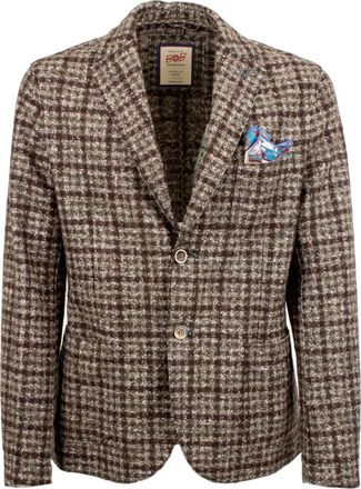 Bob Hombre, Chaquetas, Marrón, Talla: M