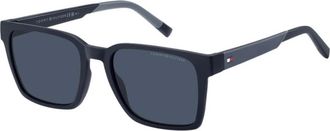 Tommy Hilfiger Sunglasses, male, Blue, 55 MM, 2143/S Pjp(Ku) Sunglasses