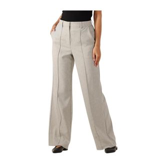 Y.A.S Y.a.s - Yasbri HMW Broek - Dames - Broeken - Grijs - Maat: S