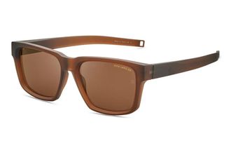 Dita Eyewear LANCIER Polarized Brown Square Unisex Sunglasses LSA-712 02 54