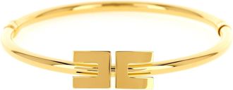 Elisabetta Franchi Logo-Halskette