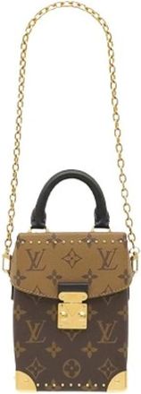 Louis Vuitton Pre-owned Monogram Canvas Cross Body Bag - Dames - Vintage Schoudertas - Bruin - ONE Size - Vintage