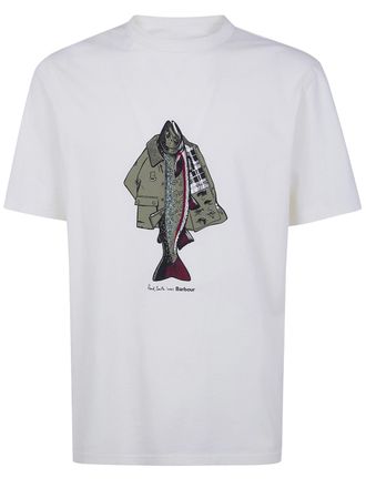 Barbour X Paul Smith Barbour X Paul Smith T-Shirt