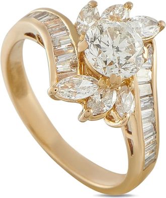 Luxury Bazaar Anello con diamanti - Oro