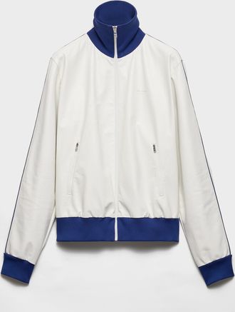 Prada Nappa leather blouson jacket